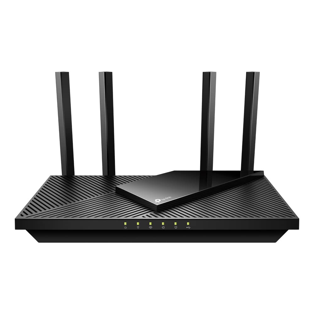 TP-Link Archer AX55 Wi-Fi 6 Router – Gigabit WLAN, 4× LAN, USB 3.0