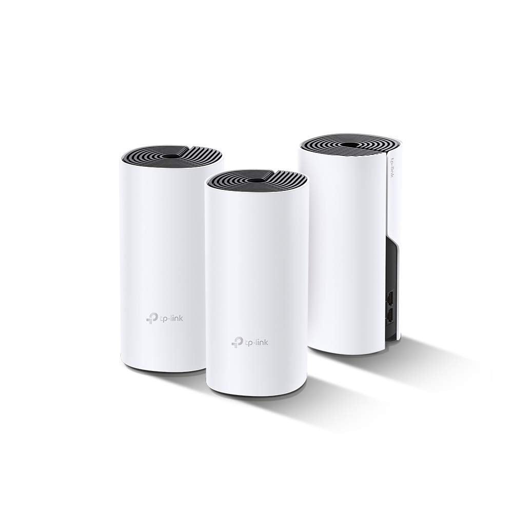 TP-Link Deco P9 Powerline Mesh WLAN Set – Dualband 1200 Mbit/s, 6× Gigabit, Alexa-kompatibel