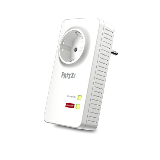 FRITZ!Powerline 1220 – 1.200 MBit/s, 2× Gigabit-LAN, ideal für NAS & HD