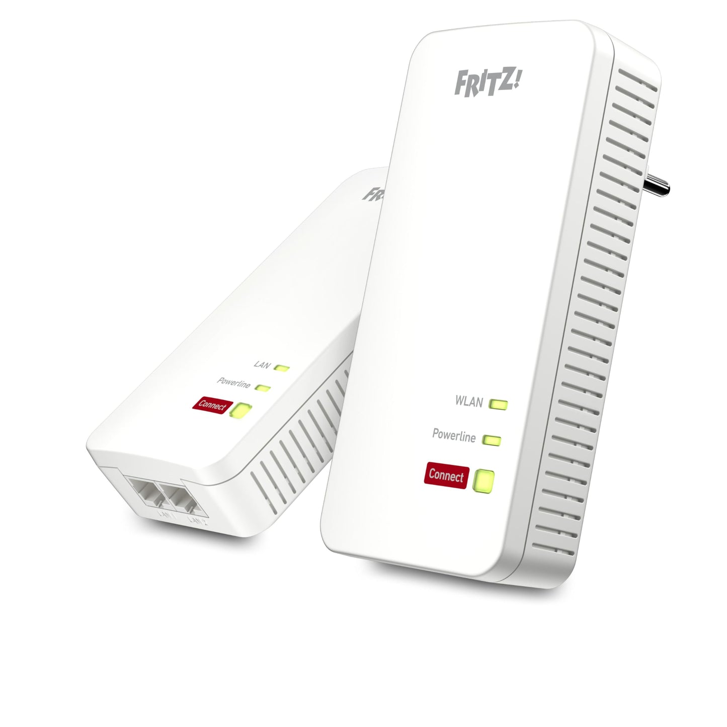 AVM FRITZ!Powerline 1240 AX WLAN Set – Powerline & Wi-Fi 6, Mesh, 1.200 MBit/s