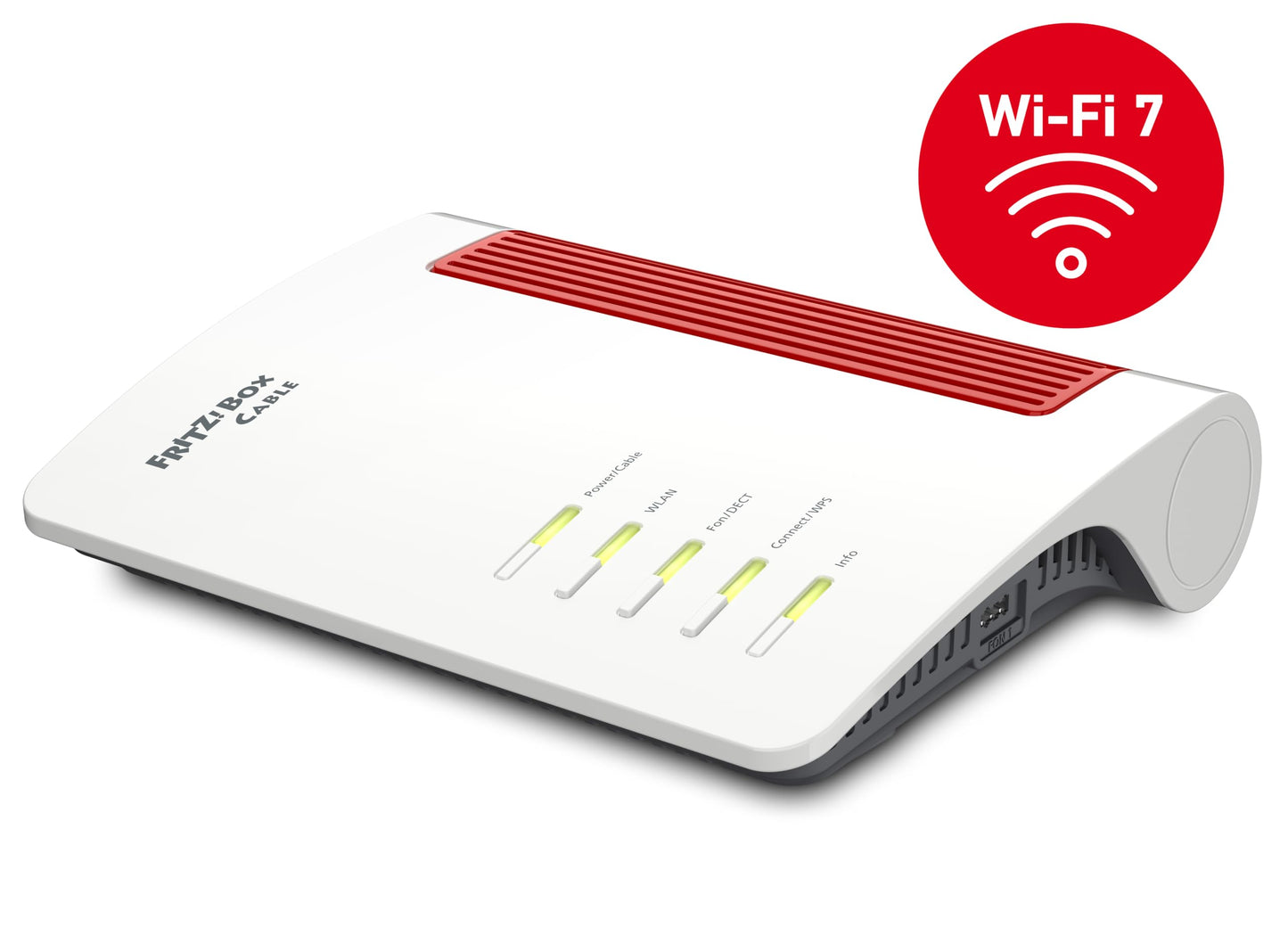 FRITZ!Box 6670 Cable – WiFi 7 Router mit DOCSIS 3.1, Zigbee Smart Home & 2,5-Gigabit-LAN