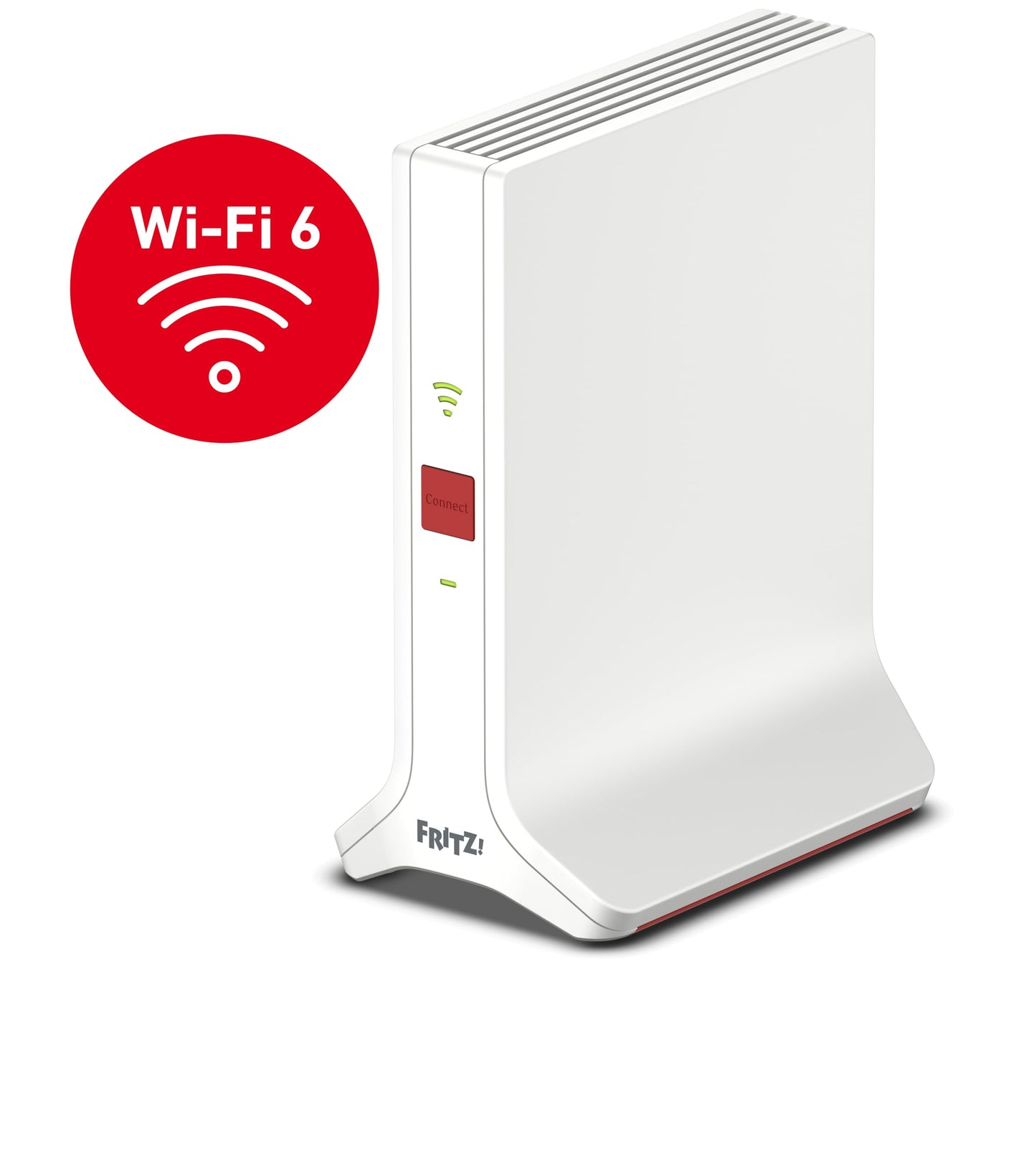 FRITZ!Repeater 3000 AX – Triband WLAN Repeater mit Wi-Fi 6, bis 4200 MBit/s