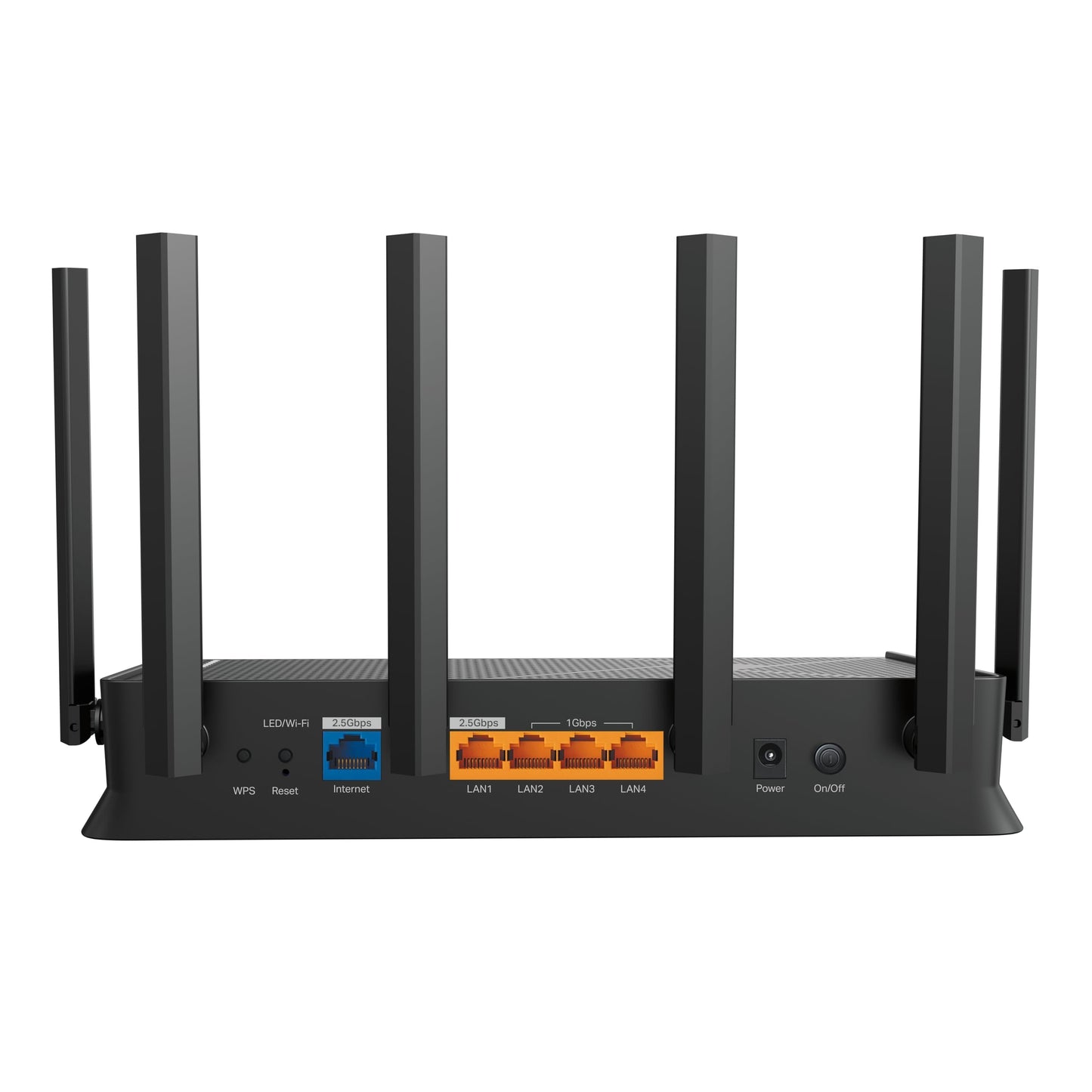 TP-Link Archer BE400 Wi-Fi 7 Dual-Band Router – 2×2,5G LAN, MU-MIMO, VPN, USB 3.0, EasyMesh & HomeShield