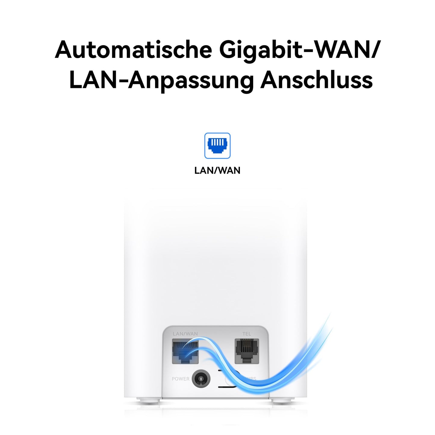 5G CPE 5s Router Wi-Fi 6 AX3000 – SIM, Mesh+, 3600 Mbit/s