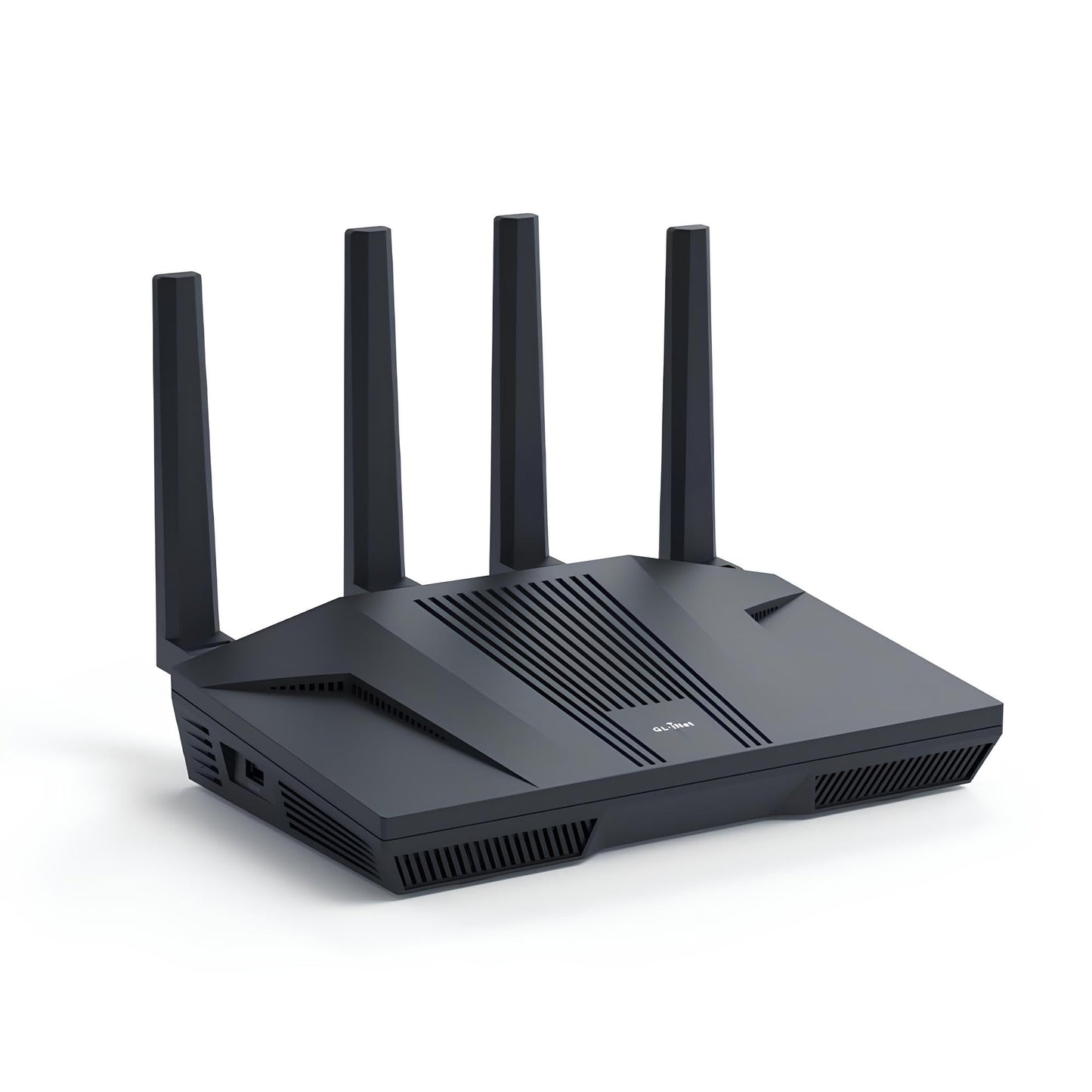 GL.iNet Flint 2 (GL-MT6000) Wi-Fi 6 Gaming-Router – 2×2,5G Multi-Gig, 4×1G LAN, OpenVPN & WireGuard, 802.11ax