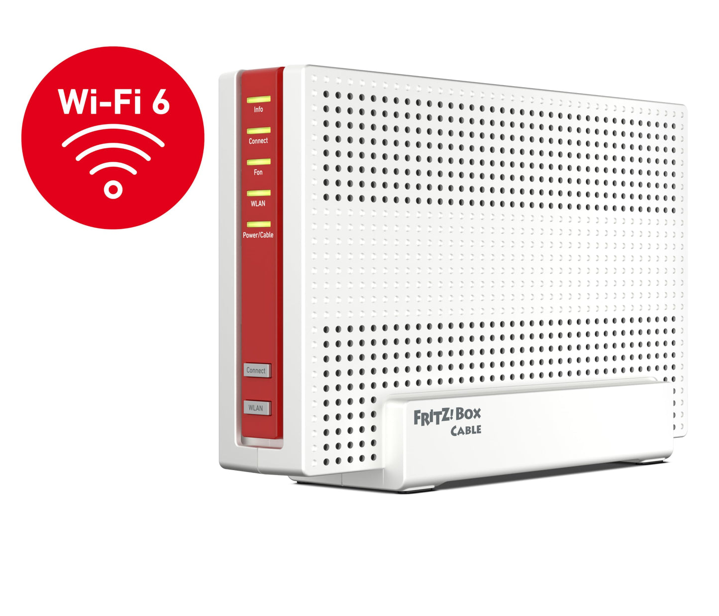 FRITZ!Box 6690 Cable – Wi-Fi 6 Kabelrouter mit DOCSIS 3.1, Mesh & DECT