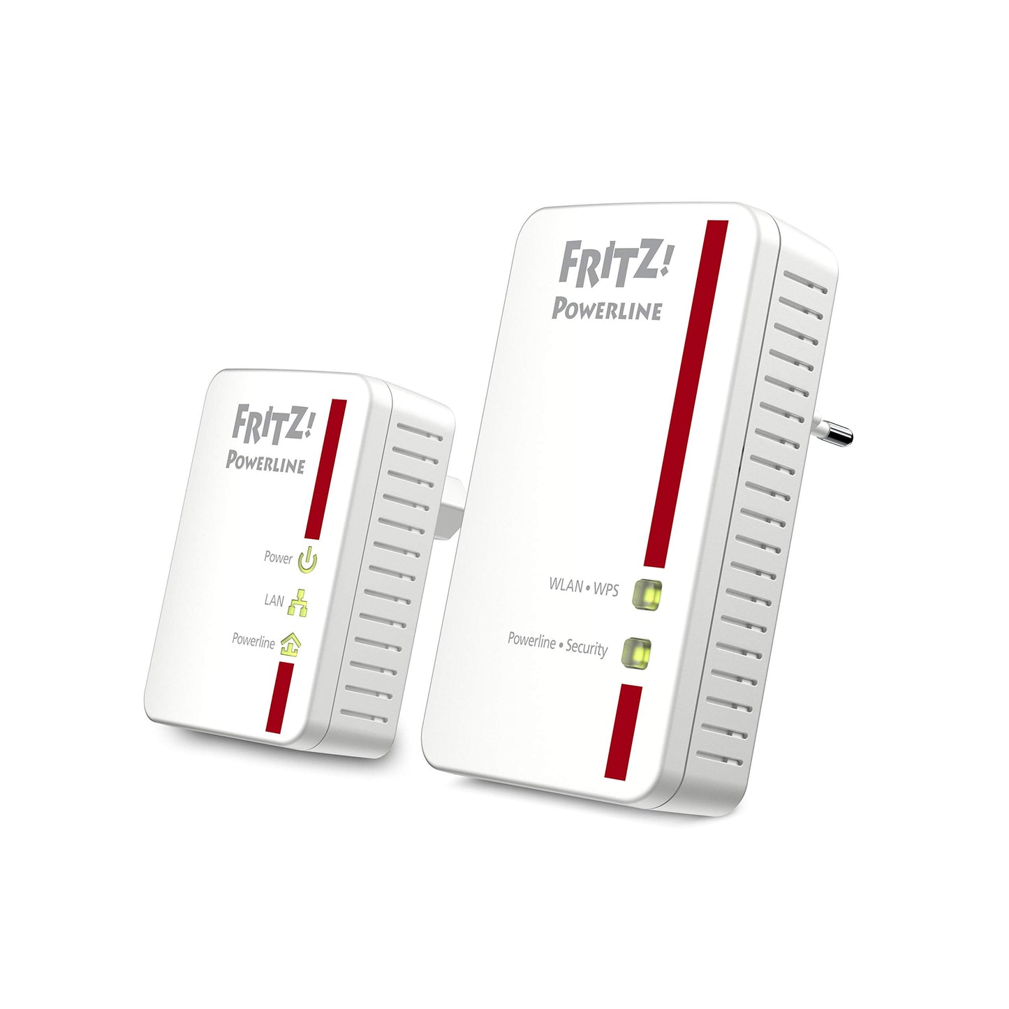 FRITZ!Powerline 540E/510E WLAN Set – 500 MBit/s, Gigabit-LAN