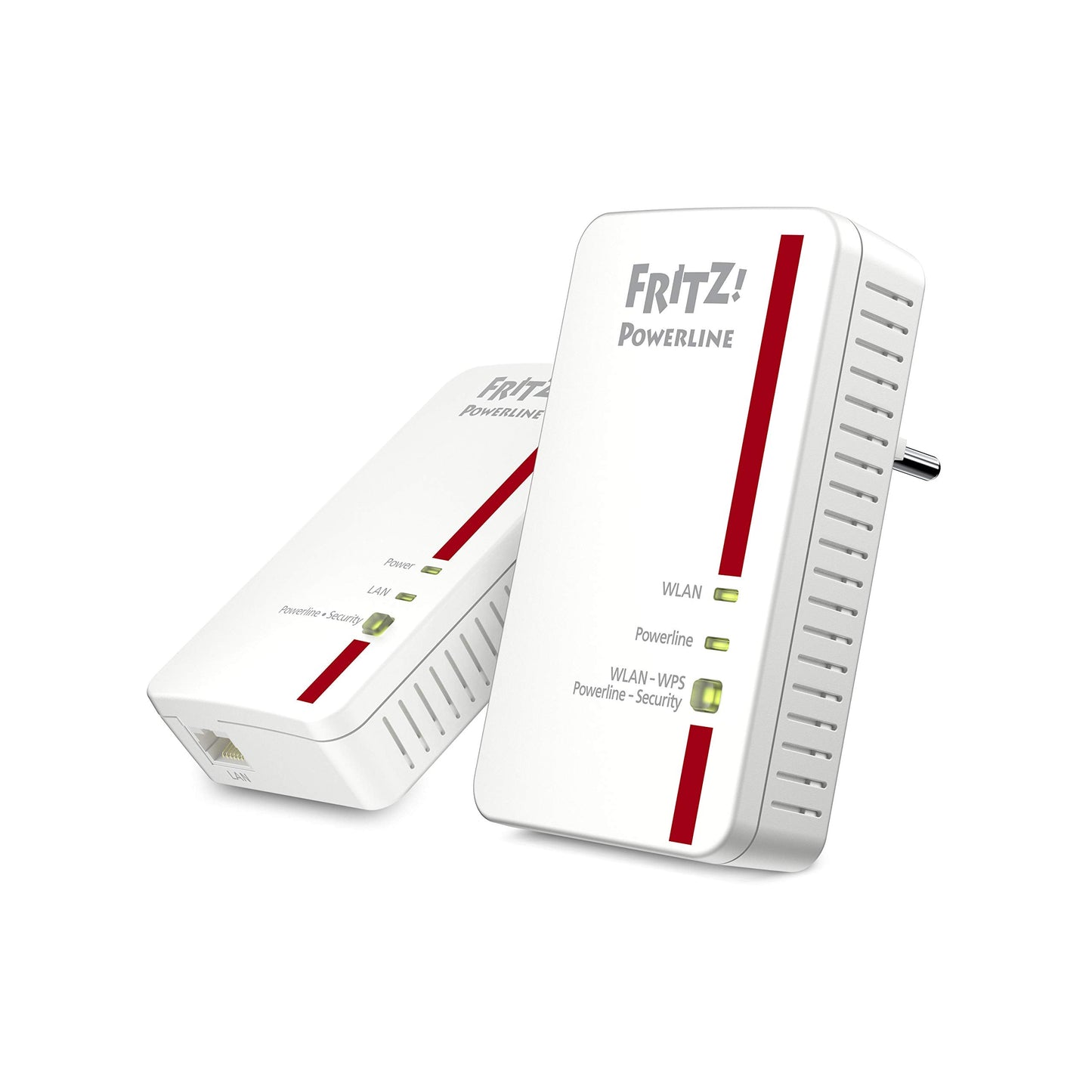 FRITZ!Powerline 1240E/1000E WLAN Set – 1.200 MBit/s, Ethernet