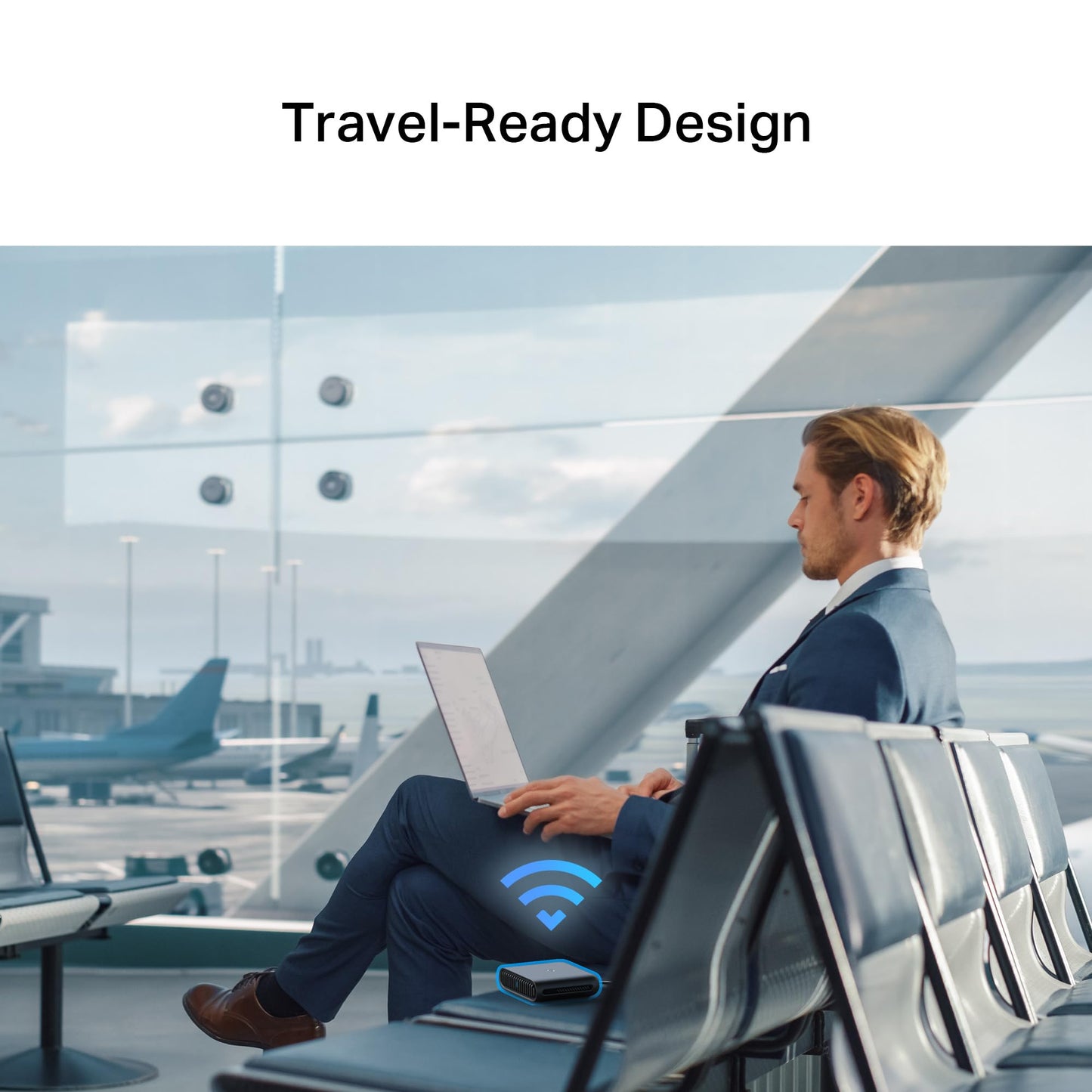 TP-Link TL-WR1502X AX1500 Wi-Fi 6 Reise-Router – Dual-Band, Gigabit, USB, VPN