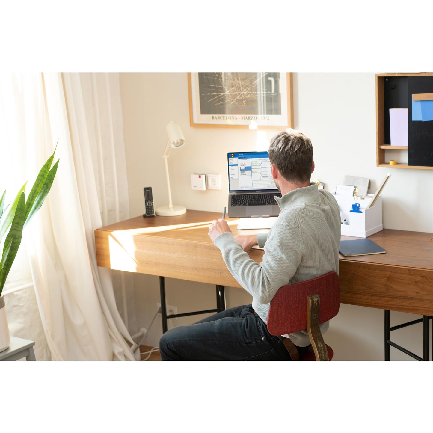 FRITZ!Repeater 1200 AX – WLAN Repeater mit Wi-Fi 6, 2400 MBit/s