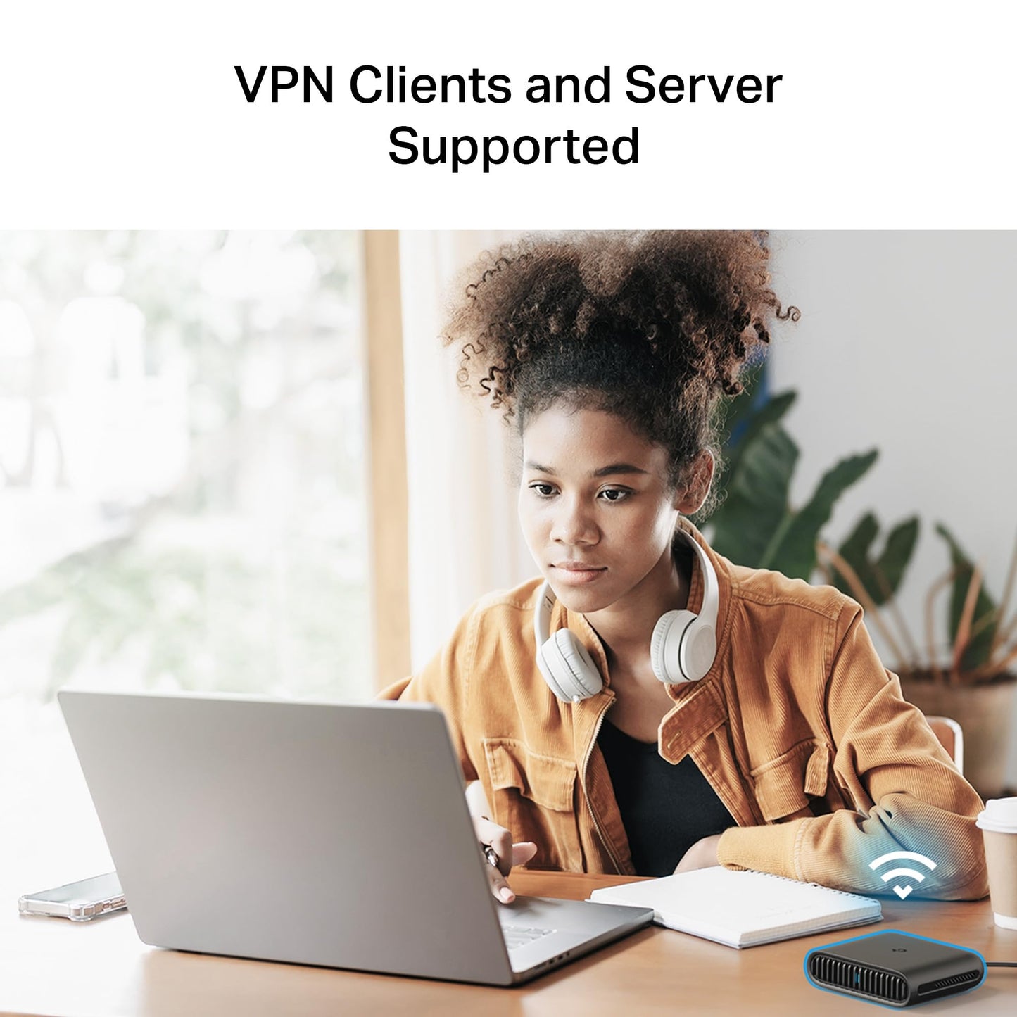 TP-Link TL-WR1502X AX1500 Wi-Fi 6 Reise-Router – Dual-Band, Gigabit, USB, VPN