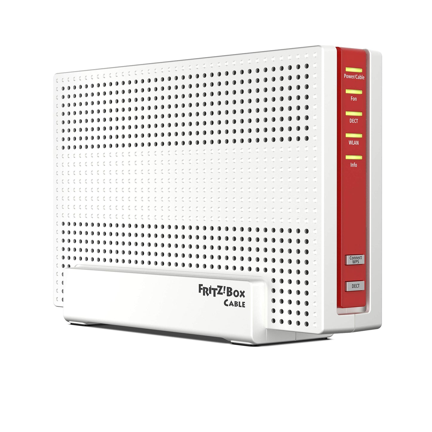 AVM FRITZ!Box 6591 Cable – WLAN AC+N Router mit DOCSIS 3.1, 1733 MBit/s (5 GHz) & 800 MBit/s (2,4 GHz), VoIP
