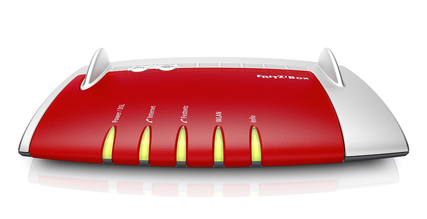 FRITZ!Box 7490 WLAN AC + N Router – VDSL/ADSL mit DECT-Basis & Media Server (Generalüberholt)
